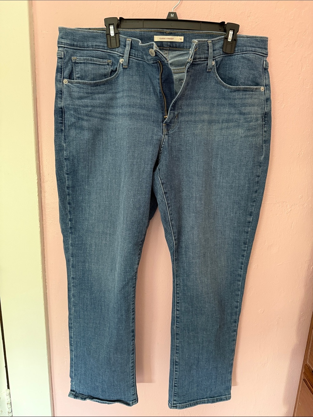 Levi’s Classic Straight Blue Women’s Jeans
